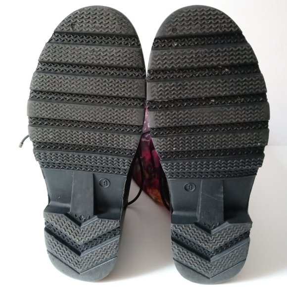 POWDER FLORAL PRINT BOOT, Size 9 - Picture 9 of 9